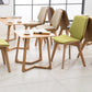 Wood Kitchen Dining Room Chair Contemporary Style Solid Back Side Chairs Clearhalo ' kitchen&dining_furn' 'Dining Chairs' 'Dining Tables & Seating' 'dining_chair' 'Furniture' 'furniture_dining_chair' 'Kitchen & Dining Furniture' 'kitchen' 3453493