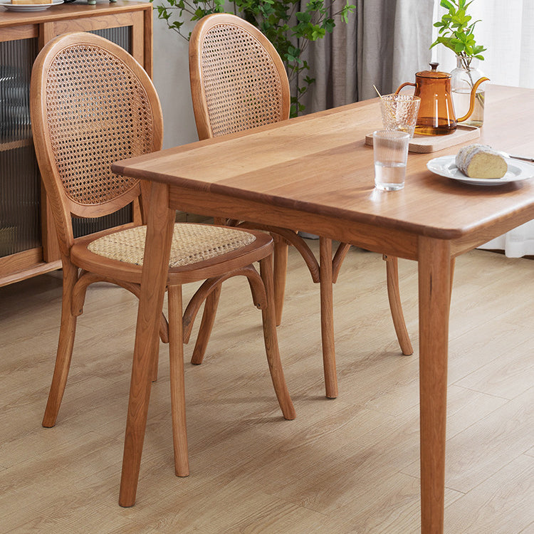 Modern Style Solid Wood Kitchen Dining Chair King Louis Back Side Chairs Clearhalo ' kitchen&dining_furn' 'Dining Chairs' 'Dining Tables & Seating' 'dining_chair' 'Furniture' 'furniture_dining_chair' 'Kitchen & Dining Furniture' 'kitchen' 3453496