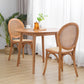 Modern Style Solid Wood Kitchen Dining Chair King Louis Back Side Chairs Clearhalo ' kitchen&dining_furn' 'Dining Chairs' 'Dining Tables & Seating' 'dining_chair' 'Furniture' 'furniture_dining_chair' 'Kitchen & Dining Furniture' 'kitchen' 3453501