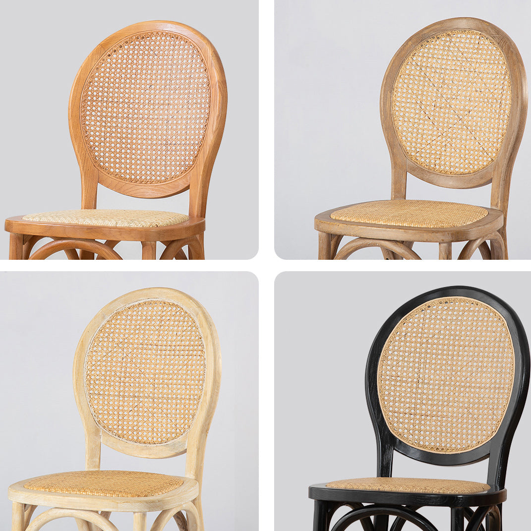 Modern Style Solid Wood Kitchen Dining Chair King Louis Back Side Chairs Clearhalo ' kitchen&dining_furn' 'Dining Chairs' 'Dining Tables & Seating' 'dining_chair' 'Furniture' 'furniture_dining_chair' 'Kitchen & Dining Furniture' 'kitchen' 3453508