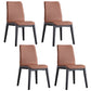 Wooden Contemporary Indoor Dining Side Chair Parsons Chair for Kitchen Coffee Set of 4 Clearhalo ' kitchen&dining_furn' 'Dining Chairs' 'Dining Tables & Seating' 'dining_chair' 'Furniture' 'furniture_dining_chair' 'Kitchen & Dining Furniture' 'kitchen' 3453615