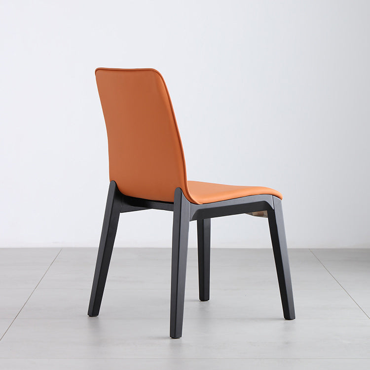 Wooden Contemporary Indoor Dining Side Chair Parsons Chair for Kitchen Clearhalo ' kitchen&dining_furn' 'Dining Chairs' 'Dining Tables & Seating' 'dining_chair' 'Furniture' 'furniture_dining_chair' 'Kitchen & Dining Furniture' 'kitchen' 3453625