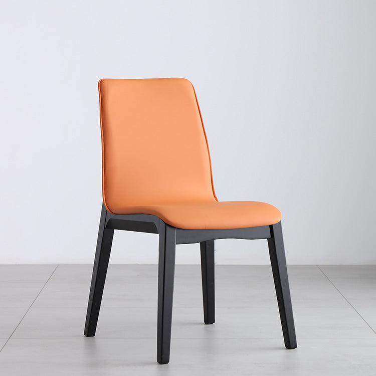 Wooden Contemporary Indoor Dining Side Chair Parsons Chair for Kitchen Clearhalo ' kitchen&dining_furn' 'Dining Chairs' 'Dining Tables & Seating' 'dining_chair' 'Furniture' 'furniture_dining_chair' 'Kitchen & Dining Furniture' 'kitchen' 3453629