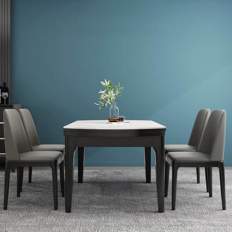 Wood Scandinavian Restaurant Side Chair Parsons Multi-color Dining Chair Clearhalo ' kitchen&dining_furn' 'Dining Chairs' 'Dining Tables & Seating' 'dining_chair' 'Furniture' 'furniture_dining_chair' 'Kitchen & Dining Furniture' 'kitchen' 3453727