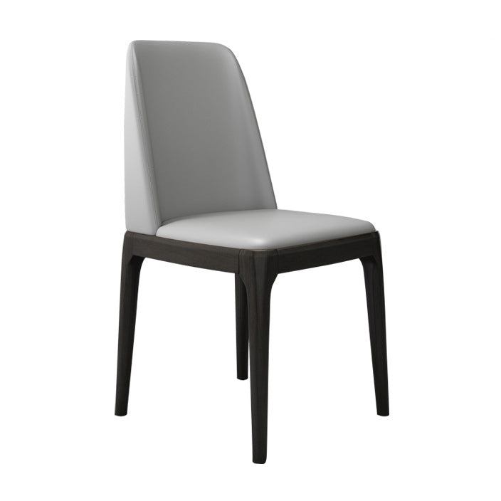 Wood Scandinavian Restaurant Side Chair Parsons Multi-color Dining Chair Clearhalo ' kitchen&dining_furn' 'Dining Chairs' 'Dining Tables & Seating' 'dining_chair' 'Furniture' 'furniture_dining_chair' 'Kitchen & Dining Furniture' 'kitchen' 3453739