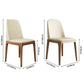 Wood Scandinavian Restaurant Side Chair Parsons Multi-color Dining Chair Clearhalo ' kitchen&dining_furn' 'Dining Chairs' 'Dining Tables & Seating' 'dining_chair' 'Furniture' 'furniture_dining_chair' 'Kitchen & Dining Furniture' 'kitchen' 3453748