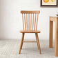 Modern Kitchen Wood Square Dining Chair Windsor Back Side Chair for Home Use Clearhalo ' kitchen&dining_furn' 'Dining Chairs' 'Dining Tables & Seating' 'dining_chair' 'Furniture' 'furniture_dining_chair' 'Kitchen & Dining Furniture' 'kitchen' 3453796