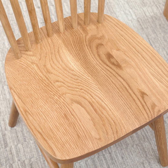 Modern Kitchen Wood Square Dining Chair Windsor Back Side Chair for Home Use Clearhalo ' kitchen&dining_furn' 'Dining Chairs' 'Dining Tables & Seating' 'dining_chair' 'Furniture' 'furniture_dining_chair' 'Kitchen & Dining Furniture' 'kitchen' 3453804