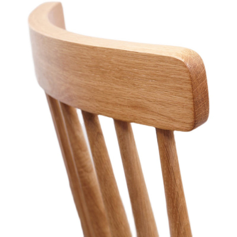 Modern Kitchen Wood Square Dining Chair Windsor Back Side Chair for Home Use Clearhalo ' kitchen&dining_furn' 'Dining Chairs' 'Dining Tables & Seating' 'dining_chair' 'Furniture' 'furniture_dining_chair' 'Kitchen & Dining Furniture' 'kitchen' 3453807