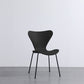 Modern Armless Side Chairs with 4 Black Finish Legs Plastic Solid Chairs for Home Use Clearhalo ' kitchen&dining_furn' 'Dining Chairs' 'Dining Tables & Seating' 'dining_chair' 'Furniture' 'furniture_dining_chair' 'Kitchen & Dining Furniture' 'kitchen' 3453834