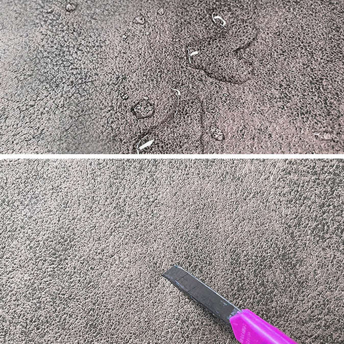 Leather Contemporary Wingback Side Chair Kitchen Dining Chair With Metal Legs Clearhalo ' kitchen&dining_furn' 'Dining Chairs' 'Dining Tables & Seating' 'dining_chair' 'Furniture' 'furniture_dining_chair' 'Kitchen & Dining Furniture' 'kitchen' 3453941