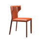 Contemporary Dining Chair with Metal Legs Wingback Parsons Chair for Home Use Clearhalo ' kitchen&dining_furn' 'Dining Chairs' 'Dining Tables & Seating' 'dining_chair' 'Furniture' 'furniture_dining_chair' 'Kitchen & Dining Furniture' 'kitchen' 3454158