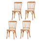 French Modern Design Slat Back Side Ash Woods Chair Home Dining Chairs Natural Set of 4 Clearhalo ' kitchen&dining_furn' 'Dining Chairs' 'Dining Tables & Seating' 'dining_chair' 'Furniture' 'furniture_dining_chair' 'Kitchen & Dining Furniture' 'kitchen' 3454168