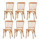 French Modern Design Slat Back Side Ash Woods Chair Home Dining Chairs Natural Set of 6 Clearhalo ' kitchen&dining_furn' 'Dining Chairs' 'Dining Tables & Seating' 'dining_chair' 'Furniture' 'furniture_dining_chair' 'Kitchen & Dining Furniture' 'kitchen' 3454170