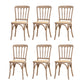 French Modern Design Slat Back Side Ash Woods Chair Home Dining Chairs Cream Gray Set of 6 Clearhalo ' kitchen&dining_furn' 'Dining Chairs' 'Dining Tables & Seating' 'dining_chair' 'Furniture' 'furniture_dining_chair' 'Kitchen & Dining Furniture' 'kitchen' 3454181