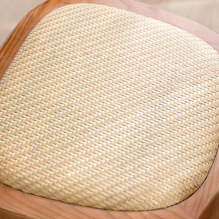 French Modern Design Slat Back Side Ash Woods Chair Home Dining Chairs Clearhalo ' kitchen&dining_furn' 'Dining Chairs' 'Dining Tables & Seating' 'dining_chair' 'Furniture' 'furniture_dining_chair' 'Kitchen & Dining Furniture' 'kitchen' 3454182