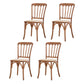 French Modern Design Slat Back Side Ash Woods Chair Home Dining Chairs Wood Set of 4 Clearhalo ' kitchen&dining_furn' 'Dining Chairs' 'Dining Tables & Seating' 'dining_chair' 'Furniture' 'furniture_dining_chair' 'Kitchen & Dining Furniture' 'kitchen' 3454185