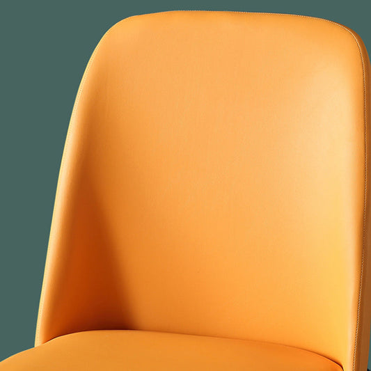 Solid Wood Modern Dining Room Chairs Matte Finish Parsons Dining Chair Clearhalo ' kitchen&dining_furn' 'Dining Chairs' 'Dining Tables & Seating' 'dining_chair' 'Furniture' 'furniture_dining_chair' 'Kitchen & Dining Furniture' 'kitchen' 3454201