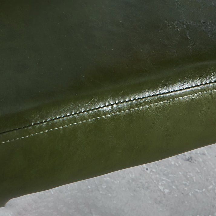 Industrial Leather Square Dining Chair Parsons Arm Chairs for Home Use Clearhalo ' kitchen&dining_furn' 'Dining Chairs' 'Dining Tables & Seating' 'dining_chair' 'Furniture' 'furniture_dining_chair' 'Kitchen & Dining Furniture' 'kitchen' 3454382