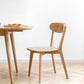 Scandinavian Style Dining Room Chair Wood Dining Side Armless Chair for Kitchen Clearhalo ' kitchen&dining_furn' 'Dining Chairs' 'Dining Tables & Seating' 'dining_chair' 'Furniture' 'furniture_dining_chair' 'Kitchen & Dining Furniture' 'kitchen' 3454408