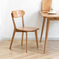 Scandinavian Style Dining Room Chair Wood Dining Side Armless Chair for Kitchen Clearhalo ' kitchen&dining_furn' 'Dining Chairs' 'Dining Tables & Seating' 'dining_chair' 'Furniture' 'furniture_dining_chair' 'Kitchen & Dining Furniture' 'kitchen' 3454415