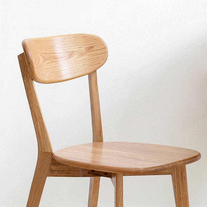 Scandinavian Style Dining Room Chair Wood Dining Side Armless Chair for Kitchen Clearhalo ' kitchen&dining_furn' 'Dining Chairs' 'Dining Tables & Seating' 'dining_chair' 'Furniture' 'furniture_dining_chair' 'Kitchen & Dining Furniture' 'kitchen' 3454420