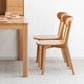 Scandinavian Style Dining Room Chair Wood Dining Side Armless Chair for Kitchen Clearhalo ' kitchen&dining_furn' 'Dining Chairs' 'Dining Tables & Seating' 'dining_chair' 'Furniture' 'furniture_dining_chair' 'Kitchen & Dining Furniture' 'kitchen' 3454422