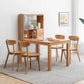 Scandinavian Style Dining Room Chair Wood Dining Side Armless Chair for Kitchen Clearhalo ' kitchen&dining_furn' 'Dining Chairs' 'Dining Tables & Seating' 'dining_chair' 'Furniture' 'furniture_dining_chair' 'Kitchen & Dining Furniture' 'kitchen' 3454423