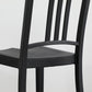 Contemporary Dining Plastic Side Armless Chair Open Back Dining Chair for Indoor Clearhalo ' kitchen&dining_furn' 'Dining Chairs' 'Dining Tables & Seating' 'dining_chair' 'Furniture' 'furniture_dining_chair' 'Kitchen & Dining Furniture' 'kitchen' 3454502