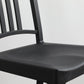 Contemporary Dining Plastic Side Armless Chair Open Back Dining Chair for Indoor Clearhalo ' kitchen&dining_furn' 'Dining Chairs' 'Dining Tables & Seating' 'dining_chair' 'Furniture' 'furniture_dining_chair' 'Kitchen & Dining Furniture' 'kitchen' 3454505