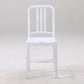 Contemporary Dining Plastic Side Armless Chair Open Back Dining Chair for Indoor Clearhalo ' kitchen&dining_furn' 'Dining Chairs' 'Dining Tables & Seating' 'dining_chair' 'Furniture' 'furniture_dining_chair' 'Kitchen & Dining Furniture' 'kitchen' 3454506