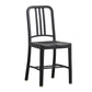 Contemporary Dining Plastic Side Armless Chair Open Back Dining Chair for Indoor Clearhalo ' kitchen&dining_furn' 'Dining Chairs' 'Dining Tables & Seating' 'dining_chair' 'Furniture' 'furniture_dining_chair' 'Kitchen & Dining Furniture' 'kitchen' 3454509