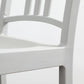 Contemporary Dining Plastic Side Armless Chair Open Back Dining Chair for Indoor Clearhalo ' kitchen&dining_furn' 'Dining Chairs' 'Dining Tables & Seating' 'dining_chair' 'Furniture' 'furniture_dining_chair' 'Kitchen & Dining Furniture' 'kitchen' 3454512