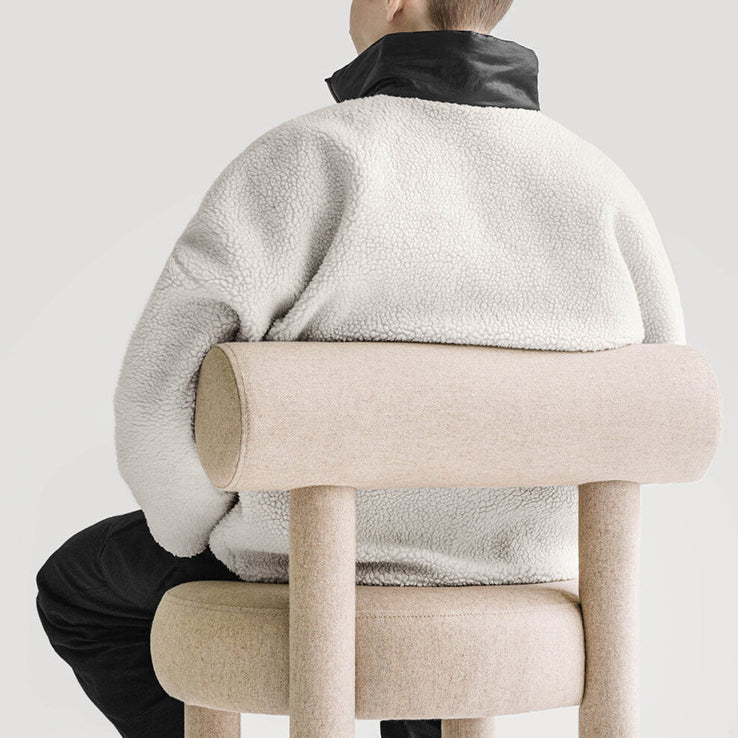 Contemporary Style Matte Finish Side Chair Open Back Dining Side Chair for Dining Room Clearhalo ' kitchen&dining_furn' 'Dining Chairs' 'Dining Tables & Seating' 'dining_chair' 'Furniture' 'furniture_dining_chair' 'Kitchen & Dining Furniture' 'kitchen' 3454560