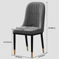 Scandinavian Style Upholstered Chair Wingback Parsons Chair for Home Use Clearhalo ' kitchen&dining_furn' 'Dining Chairs' 'Dining Tables & Seating' 'dining_chair' 'Furniture' 'furniture_dining_chair' 'Kitchen & Dining Furniture' 'kitchen' 3454636
