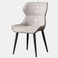 Industrial Dining Chair Wingback Side Chair with Black Metal Legs for Home Use Clearhalo ' kitchen&dining_furn' 'Dining Chairs' 'Dining Tables & Seating' 'dining_chair' 'Furniture' 'furniture_dining_chair' 'Kitchen & Dining Furniture' 'kitchen' 3454756