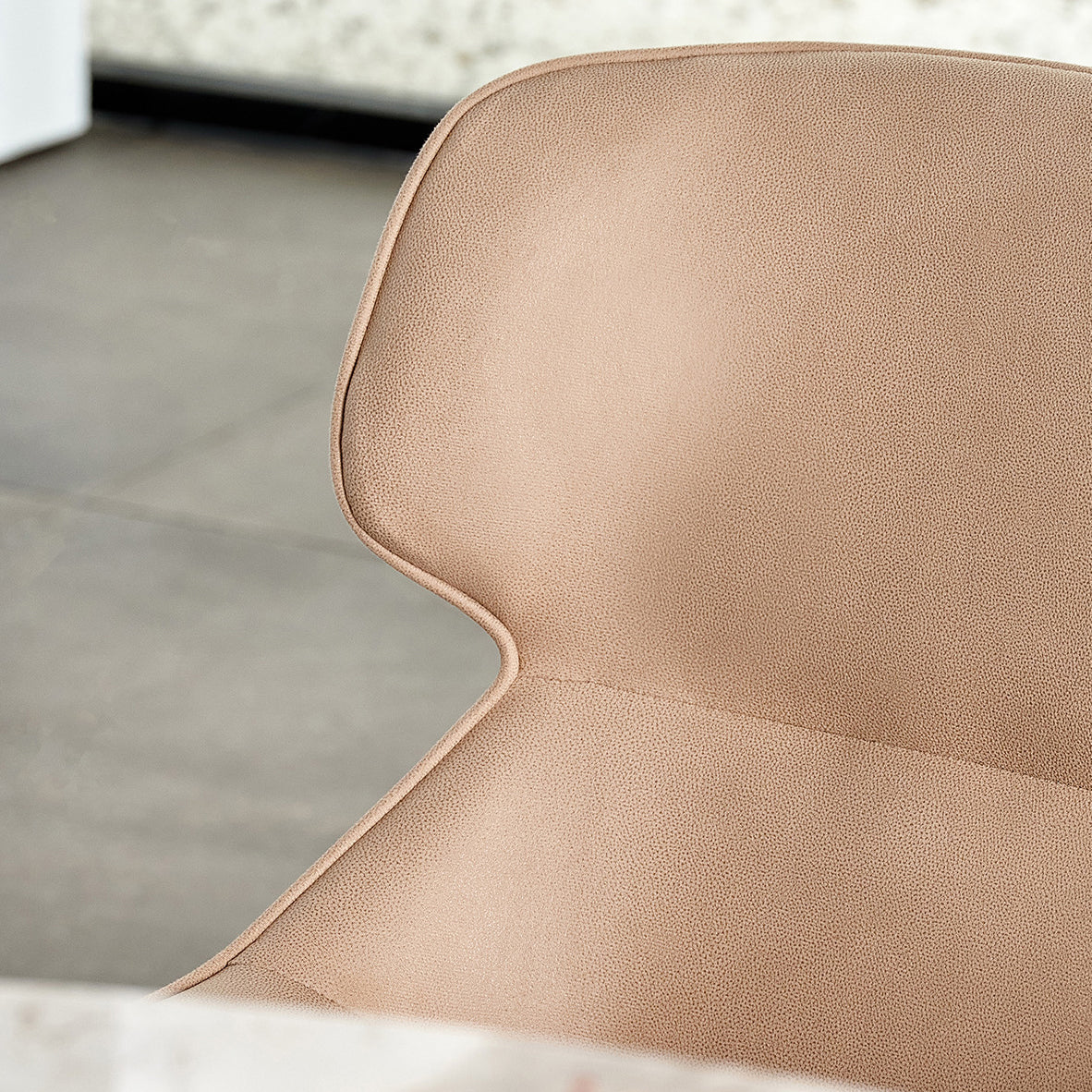 Metal Contemporary Dining Room Side Chair Parsons Matte Finish Dining Chair Clearhalo ' kitchen&dining_furn' 'Dining Chairs' 'Dining Tables & Seating' 'dining_chair' 'Furniture' 'furniture_dining_chair' 'Kitchen & Dining Furniture' 'kitchen' 3454784