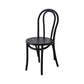Modern Kitchen Dining Room Birch Wood Chair Windsor Back Side Chairs Set Black Black 1 Piece Clearhalo ' kitchen&dining_furn' 'Dining Chairs' 'Dining Tables & Seating' 'dining_chair' 'Furniture' 'furniture_dining_chair' 'Kitchen & Dining Furniture' 'kitchen' 3454921
