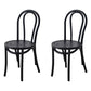 Modern Kitchen Dining Room Birch Wood Chair Windsor Back Side Chairs Set Black Black Set of 2 Clearhalo ' kitchen&dining_furn' 'Dining Chairs' 'Dining Tables & Seating' 'dining_chair' 'Furniture' 'furniture_dining_chair' 'Kitchen & Dining Furniture' 'kitchen' 3454922