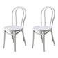 Modern Kitchen Dining Room Birch Wood Chair Windsor Back Side Chairs Set White White Set of 2 Clearhalo ' kitchen&dining_furn' 'Dining Chairs' 'Dining Tables & Seating' 'dining_chair' 'Furniture' 'furniture_dining_chair' 'Kitchen & Dining Furniture' 'kitchen' 3454930