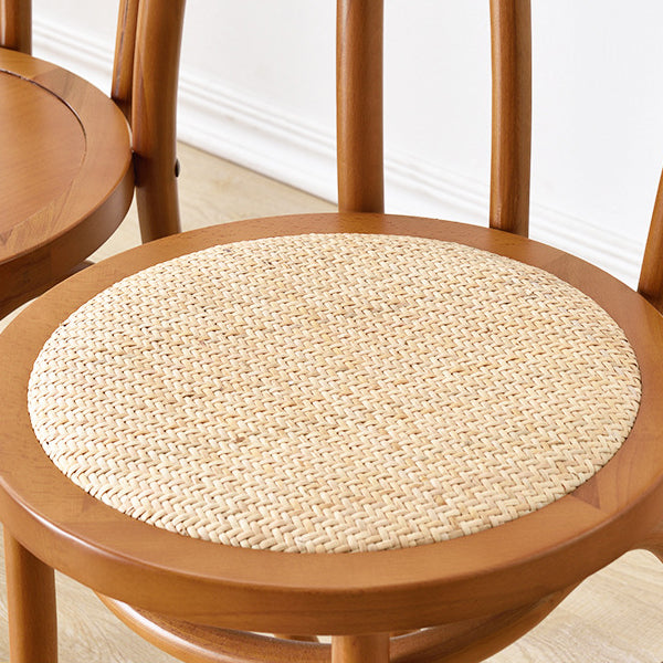 Modern Kitchen Dining Room Birch Wood Chair Windsor Back Side Chairs Set Clearhalo ' kitchen&dining_furn' 'Dining Chairs' 'Dining Tables & Seating' 'dining_chair' 'Furniture' 'furniture_dining_chair' 'Kitchen & Dining Furniture' 'kitchen' 3454933