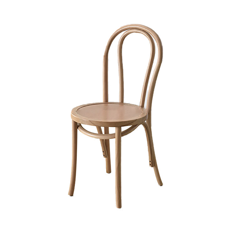 Modern Kitchen Dining Room Birch Wood Chair Windsor Back Side Chairs Set Wood Natural 1 Piece Clearhalo ' kitchen&dining_furn' 'Dining Chairs' 'Dining Tables & Seating' 'dining_chair' 'Furniture' 'furniture_dining_chair' 'Kitchen & Dining Furniture' 'kitchen' 3454937