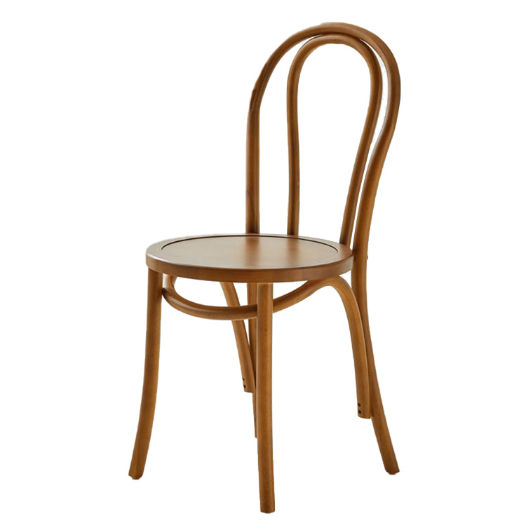 Modern Kitchen Dining Room Birch Wood Chair Windsor Back Side Chairs Set Light Tan Brown 1 Piece Clearhalo ' kitchen&dining_furn' 'Dining Chairs' 'Dining Tables & Seating' 'dining_chair' 'Furniture' 'furniture_dining_chair' 'Kitchen & Dining Furniture' 'kitchen' 3454943