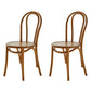 Modern Kitchen Dining Room Birch Wood Chair Windsor Back Side Chairs Set Light Tan Brown Set of 2 Clearhalo ' kitchen&dining_furn' 'Dining Chairs' 'Dining Tables & Seating' 'dining_chair' 'Furniture' 'furniture_dining_chair' 'Kitchen & Dining Furniture' 'kitchen' 3454945