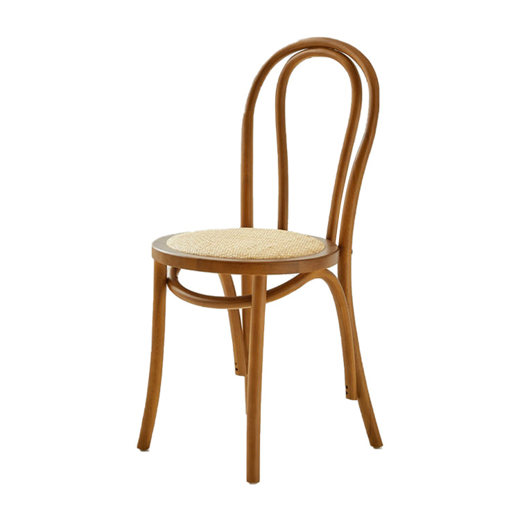 Modern Kitchen Dining Room Birch Wood Chair Windsor Back Side Chairs Set Light Tan Beige 1 Piece Clearhalo ' kitchen&dining_furn' 'Dining Chairs' 'Dining Tables & Seating' 'dining_chair' 'Furniture' 'furniture_dining_chair' 'Kitchen & Dining Furniture' 'kitchen' 3454946