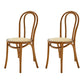 Modern Kitchen Dining Room Birch Wood Chair Windsor Back Side Chairs Set Light Tan Beige Set of 2 Clearhalo ' kitchen&dining_furn' 'Dining Chairs' 'Dining Tables & Seating' 'dining_chair' 'Furniture' 'furniture_dining_chair' 'Kitchen & Dining Furniture' 'kitchen' 3454947