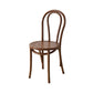 Modern Kitchen Dining Room Birch Wood Chair Windsor Back Side Chairs Set Walnut Dark Brown 1 Piece Clearhalo ' kitchen&dining_furn' 'Dining Chairs' 'Dining Tables & Seating' 'dining_chair' 'Furniture' 'furniture_dining_chair' 'Kitchen & Dining Furniture' 'kitchen' 3454948