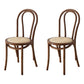 Modern Kitchen Dining Room Birch Wood Chair Windsor Back Side Chairs Set Walnut Beige Set of 2 Clearhalo ' kitchen&dining_furn' 'Dining Chairs' 'Dining Tables & Seating' 'dining_chair' 'Furniture' 'furniture_dining_chair' 'Kitchen & Dining Furniture' 'kitchen' 3454951