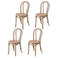 Modern Kitchen Dining Room Birch Wood Chair Windsor Back Side Chairs Set Wood Natural Set of 4 Clearhalo ' kitchen&dining_furn' 'Dining Chairs' 'Dining Tables & Seating' 'dining_chair' 'Furniture' 'furniture_dining_chair' 'Kitchen & Dining Furniture' 'kitchen' 3454956