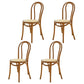 Modern Kitchen Dining Room Birch Wood Chair Windsor Back Side Chairs Set Light Tan Beige Set of 4 Clearhalo ' kitchen&dining_furn' 'Dining Chairs' 'Dining Tables & Seating' 'dining_chair' 'Furniture' 'furniture_dining_chair' 'Kitchen & Dining Furniture' 'kitchen' 3454959